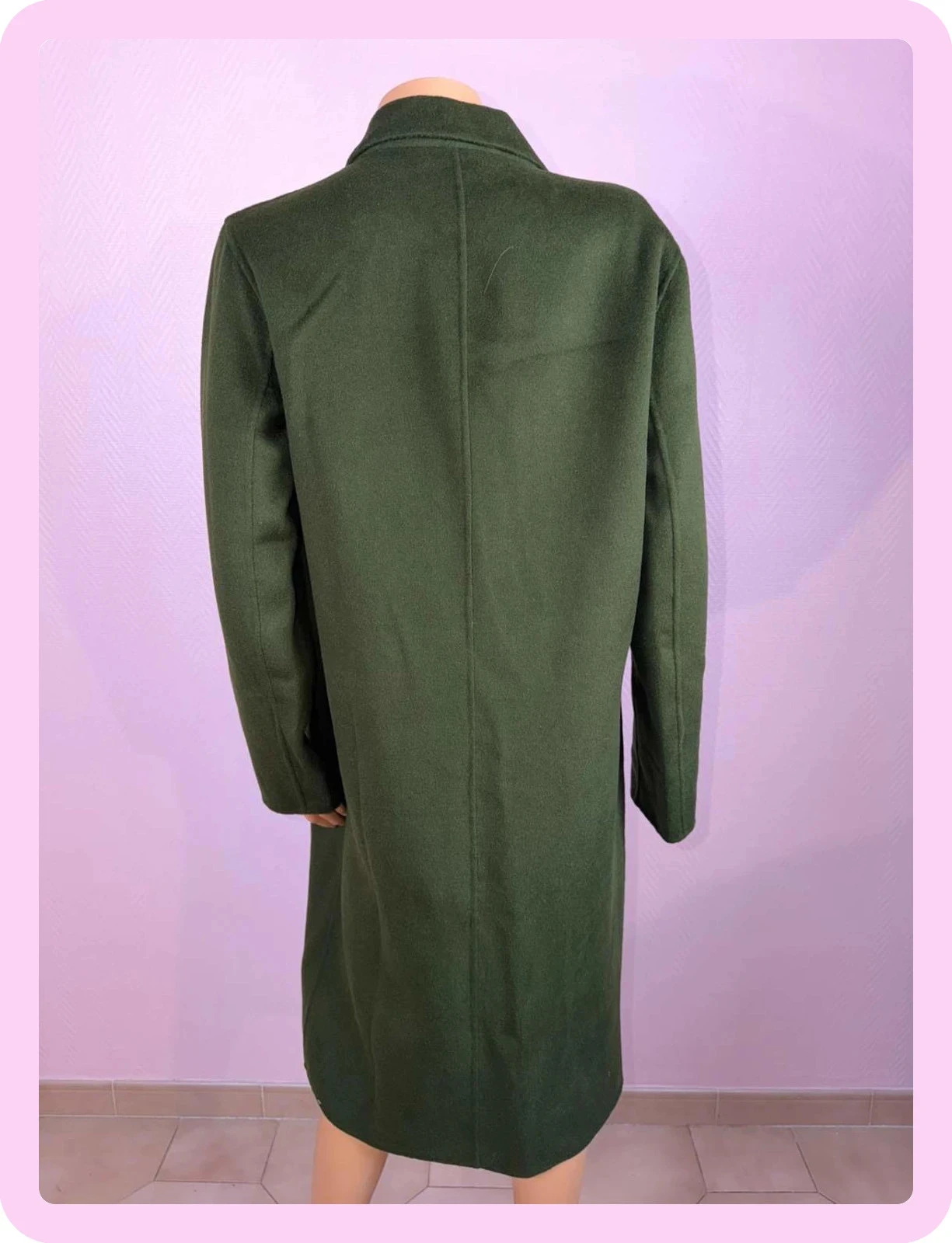 Zara women's coat size l never worn – photo 8